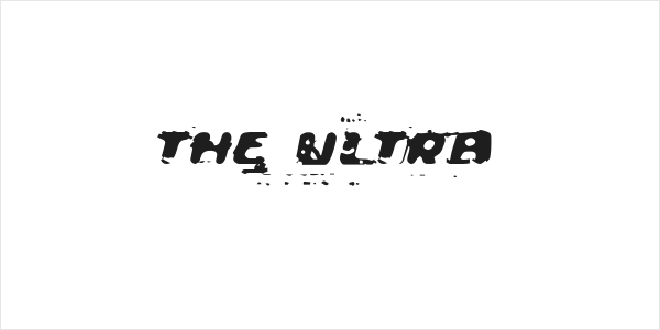 The Ultra Logo
