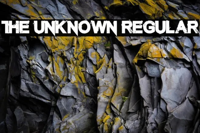 The Unknown Regular Example 2