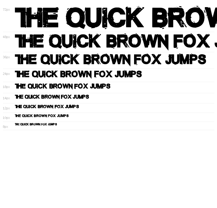 The Unknown Regular Waterfall