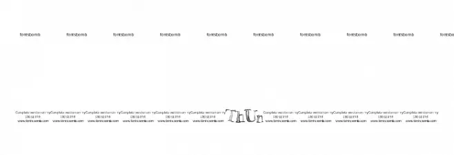 The Unknown [uncomplete_version] خط محارف أخرى