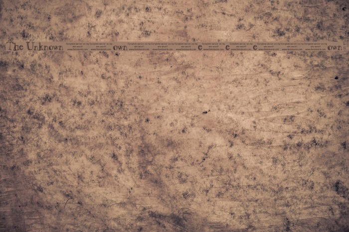 The Unknown [uncomplete_version] Example 2