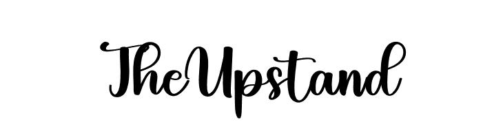 The Upstand  Frei Schriftart Herunterladen