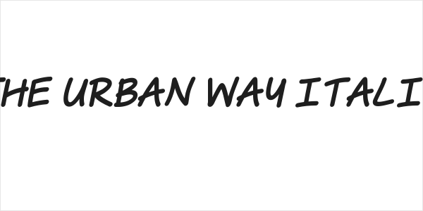 The Urban Way Italic Logo