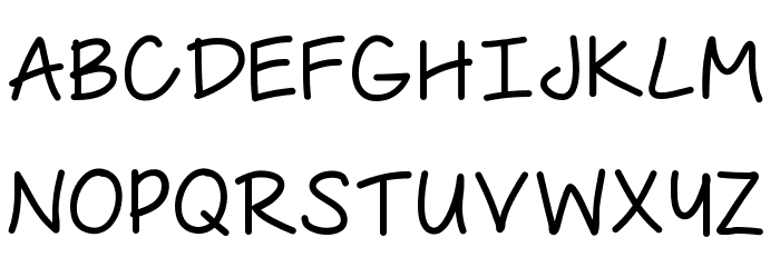 The Urban Way Thin Font LOWERCASE