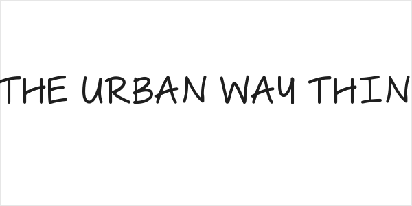 The Urban Way Thin Logo
