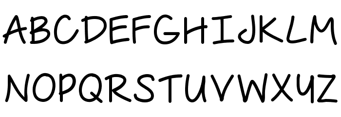 The Urban Way Thin Font LOWERCASE