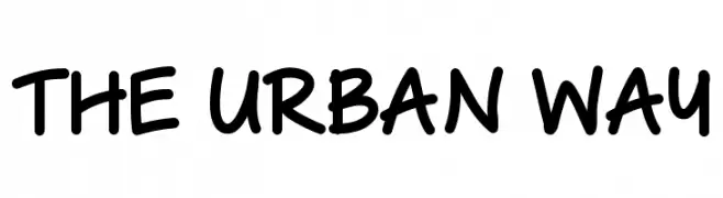 The Urban Way  baixar fontes gratis