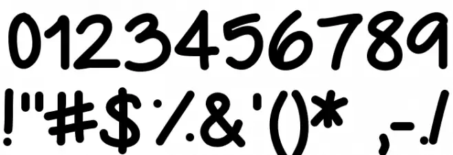 The Urban Way Font OTHER CHARS