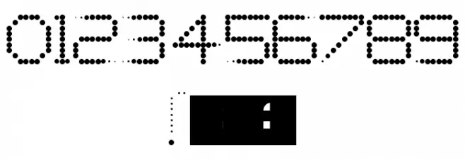 The Vandor Spot Regular Font OTHER CHARS