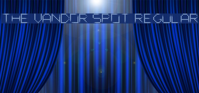 The Vandor Spot Regular Example 2
