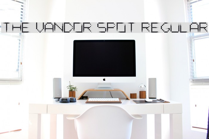 The Vandor Spot Regular Example 3