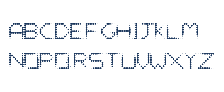 The Vandor Spot Regular Lowercase