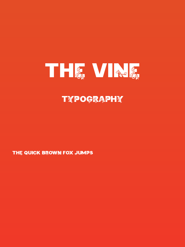 The Vine Poster
