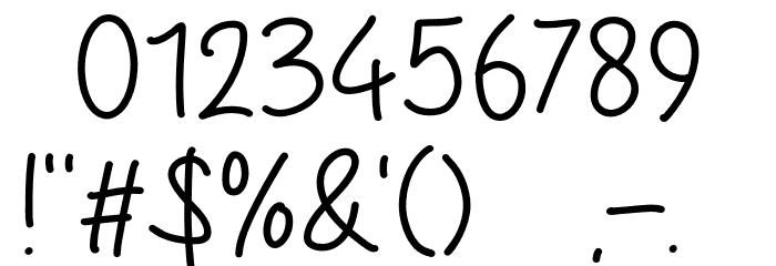 The Vintage Font OTHER CHARS