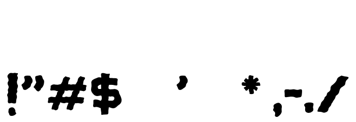 The Viperion DEMO-Regular Font OTHER CHARS