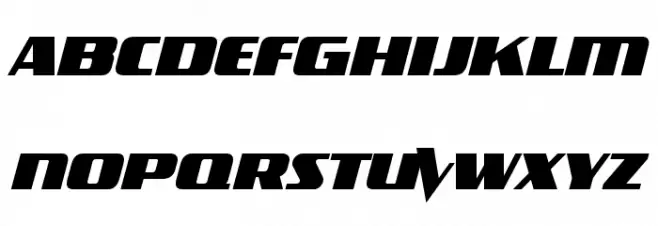 The Voice Font Шрифта ВЕРХНИЙ