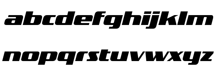 The Voice Font Font LOWERCASE