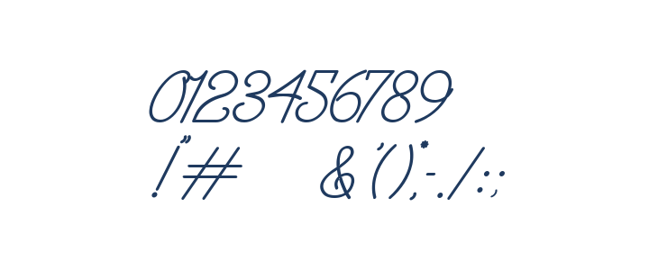 The Wahhabi Script Bold Italic Other Characters