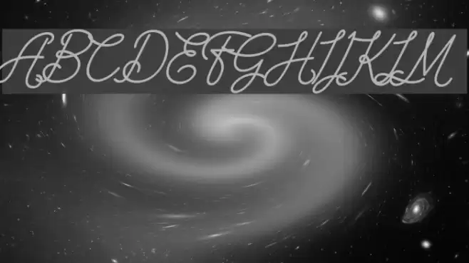 The Wahhabi Script Bold Italic Font examples