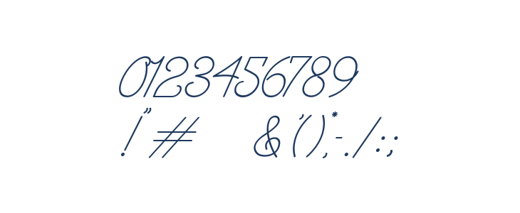 The Wahhabi Script Slant Other Characters