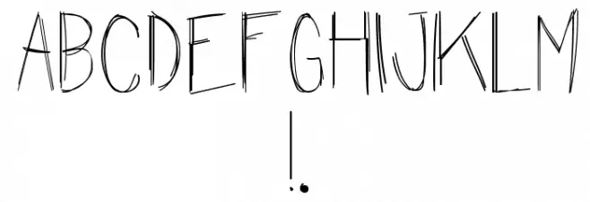 The Waiting Room Шрифта ДРУГИЕ символов