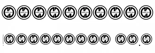 The Waiting Room Font OTHER CHARS