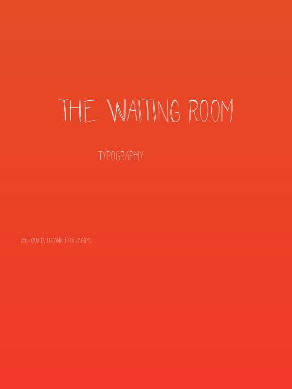 The Waiting Room Poster