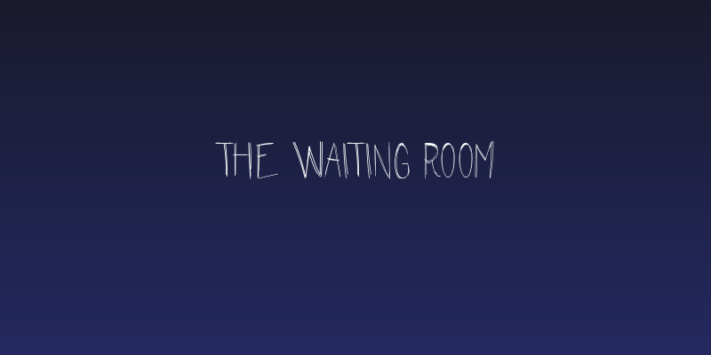 The Waiting Room Social Header