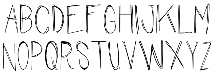 The Waiting Room Font LOWERCASE