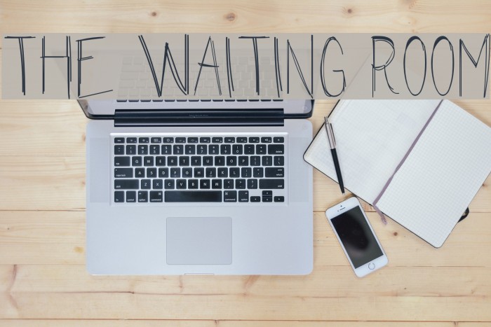 The Waiting Room Font examples