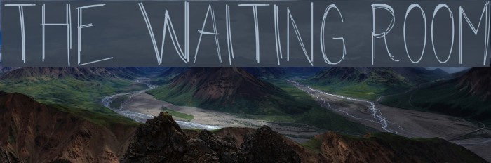 The Waiting Room Font examples