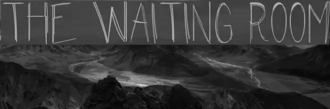 The Waiting Room Шрифта examples