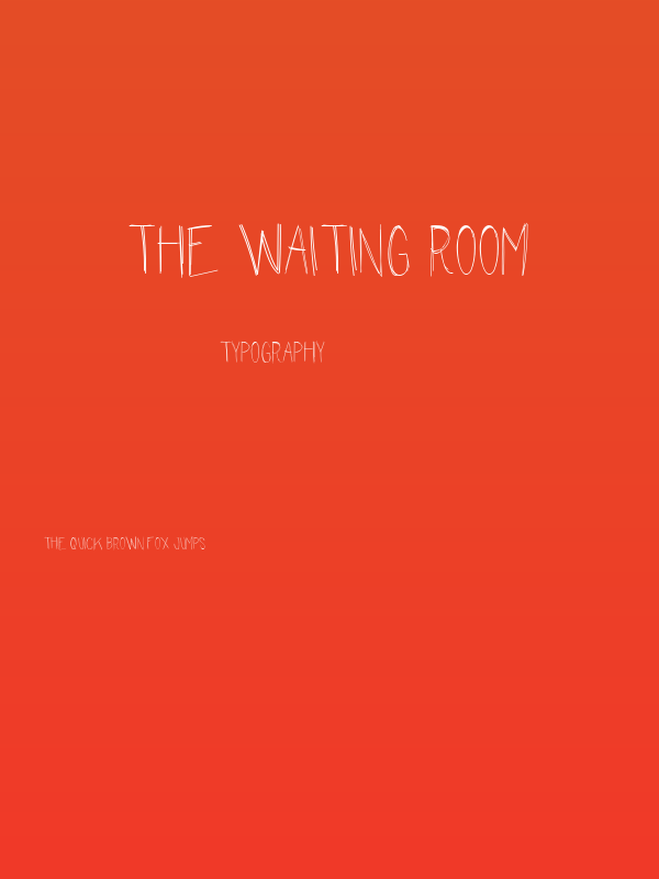 The Waiting Room Poster