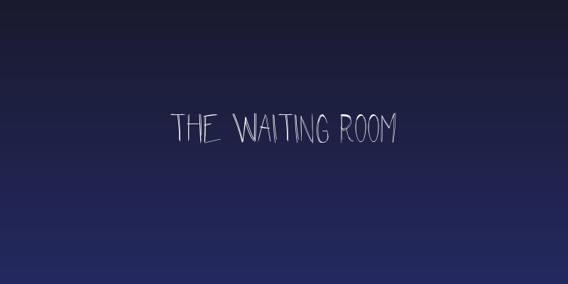 The Waiting Room Social Header