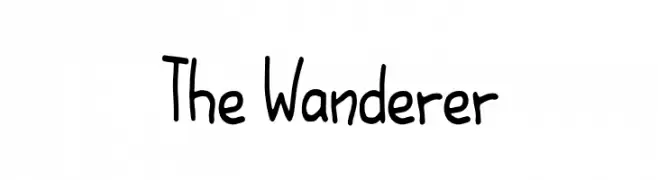 The Wanderer  フリーフォントのダウンロード