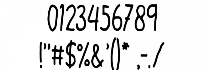 The Wanderer 字体 其它煤焦