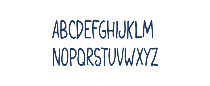 The Wanderer Uppercase