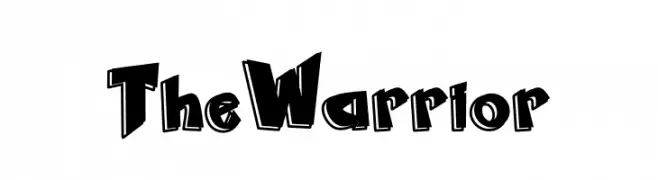 The Warrior  Скачать бесплатные шрифты