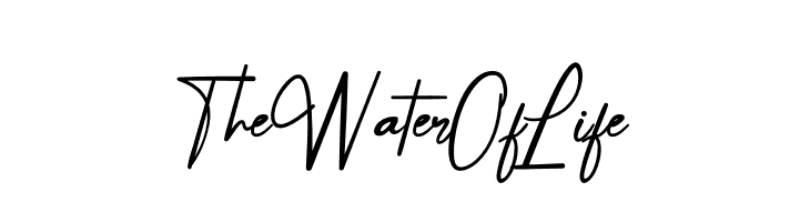 The Water Of Life  Free Fonts Download