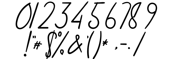 The Water Of Life Font OTHER CHARS