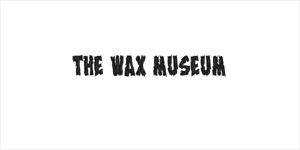 The Wax Museum Logo