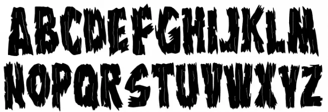 The Wax Museum फ़ॉन्ट लोअरकेस