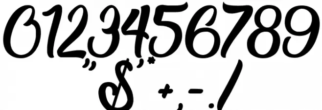 The West Gate Font OTHER CHARS