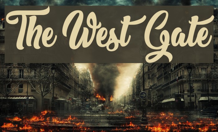 The West Gate Example 1