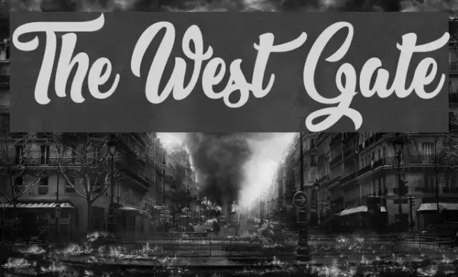 The West Gate Font examples