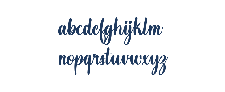 The Whisker Lowercase