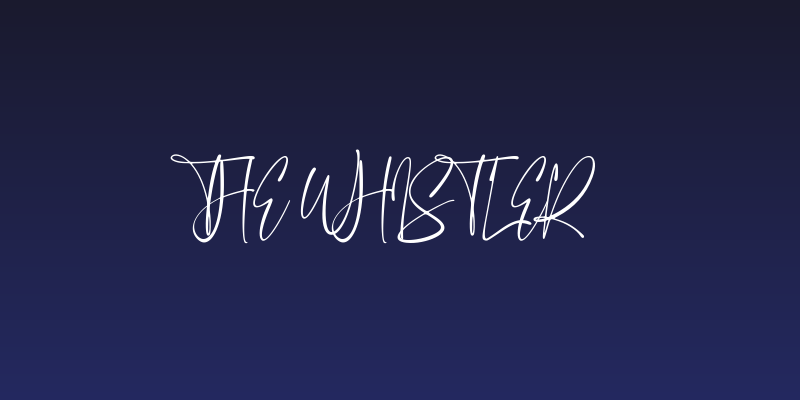 The Whistler Social Header