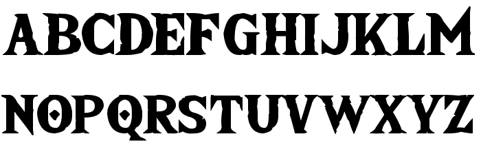 The Wild Breath of Zelda Font LOWERCASE