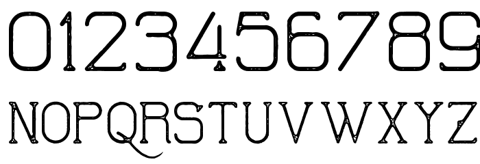 The Wild Hammers Demo Font OTHER CHARS