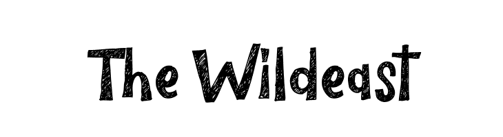 The Wildeast  Frei Schriftart Herunterladen